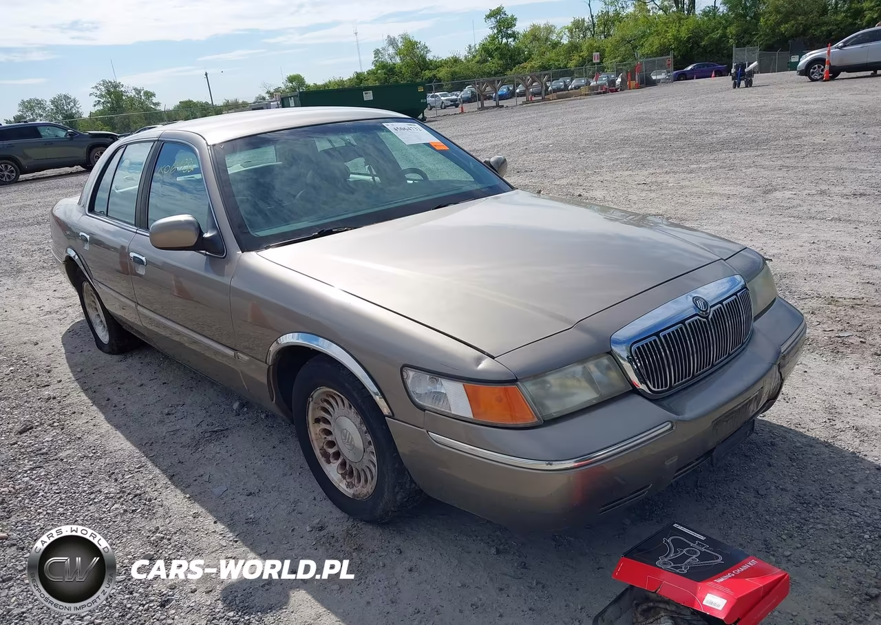 2002 Mercury Grand Marquis Ls