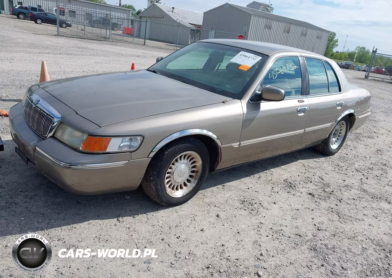 2002 Mercury Grand Marquis Ls VIN:2MEFM75W22X655316 - 2