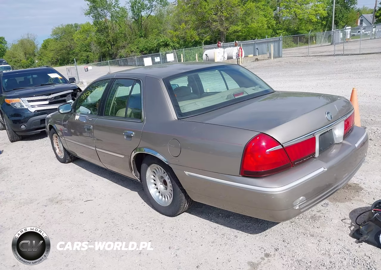2002 Mercury Grand Marquis Ls VIN:2MEFM75W22X655316 - 3