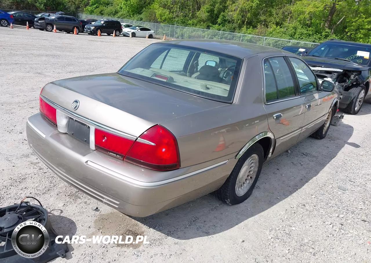 2002 Mercury Grand Marquis Ls VIN:2MEFM75W22X655316 - 4