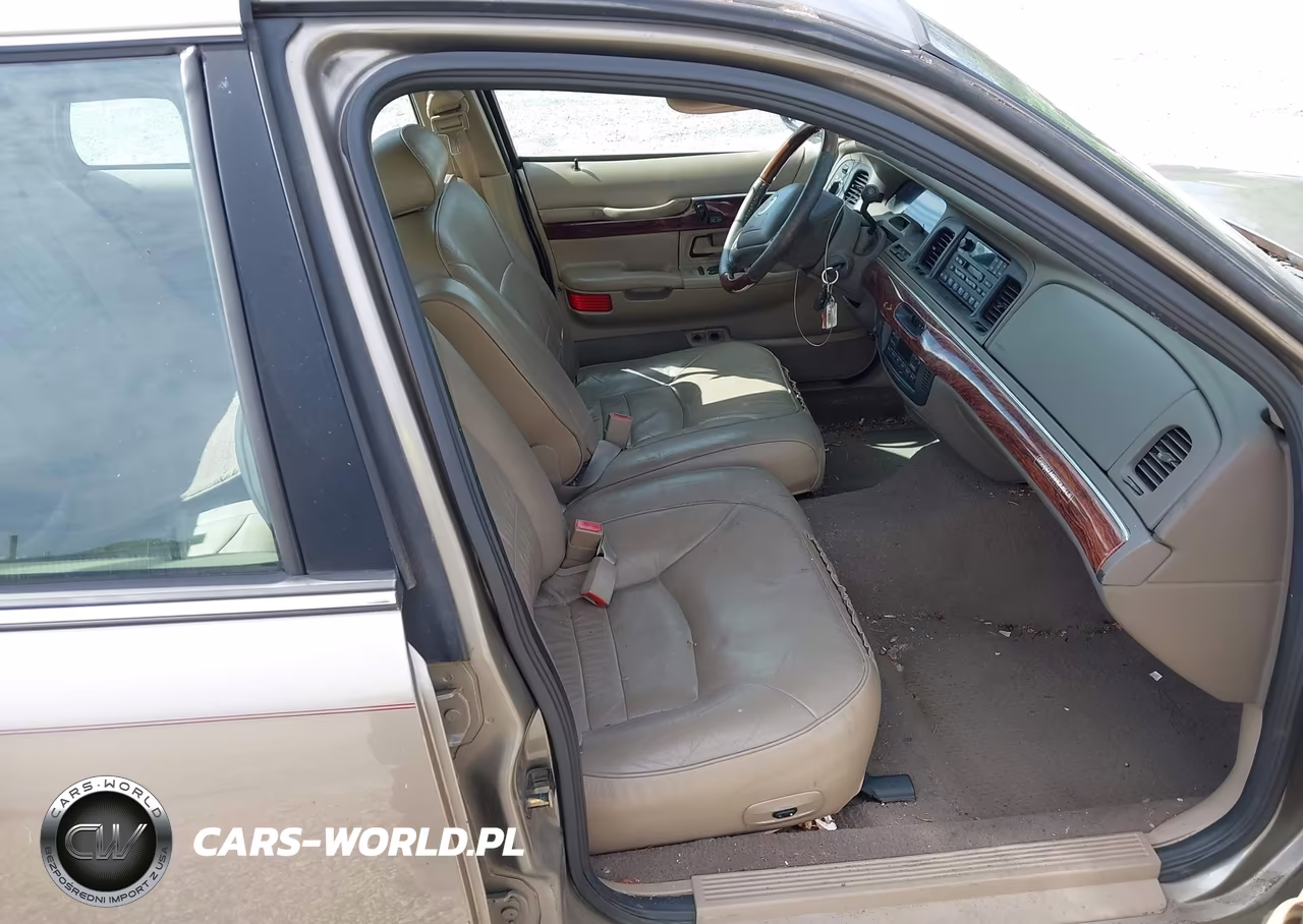 2002 Mercury Grand Marquis Ls VIN:2MEFM75W22X655316 - 5