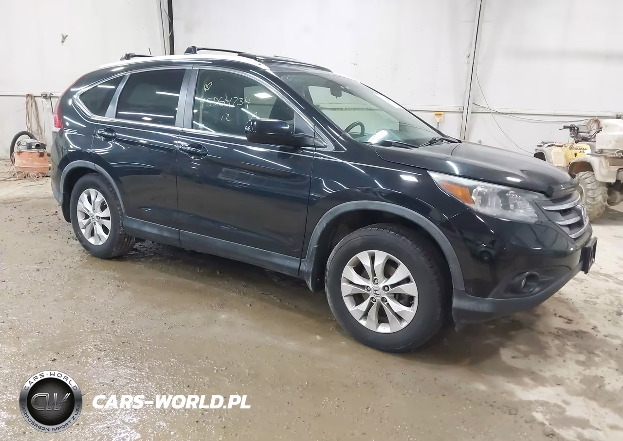 2012 Honda Cr-V Ex-L