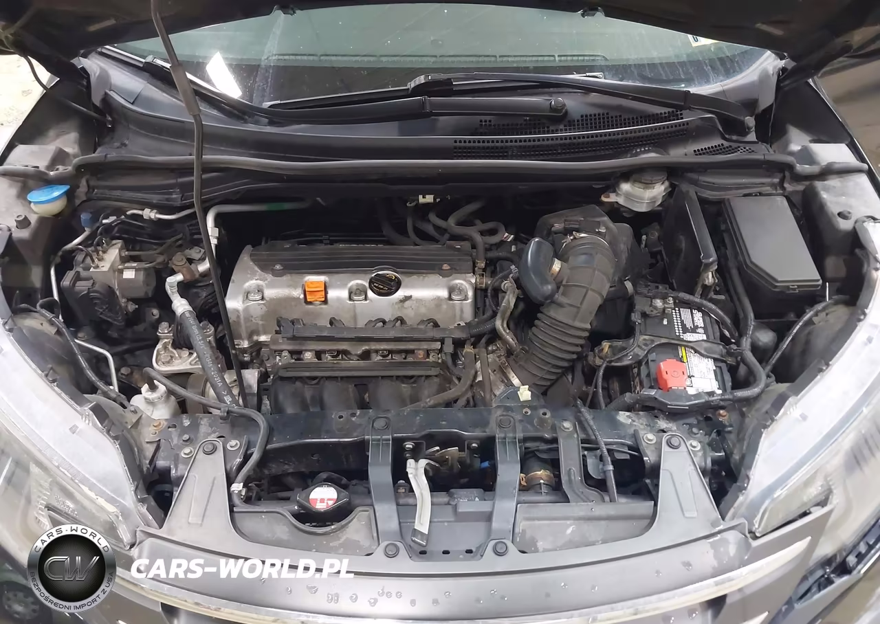 2012 Honda Cr-V Ex-L VIN:JHLRM4H72CC001760 - 10
