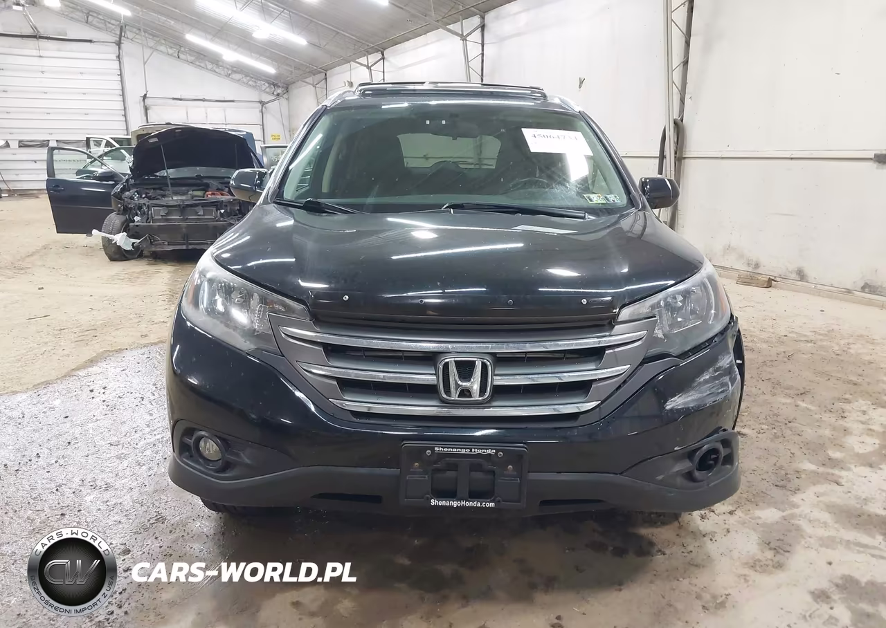 2012 Honda Cr-V Ex-L VIN:JHLRM4H72CC001760 - 12