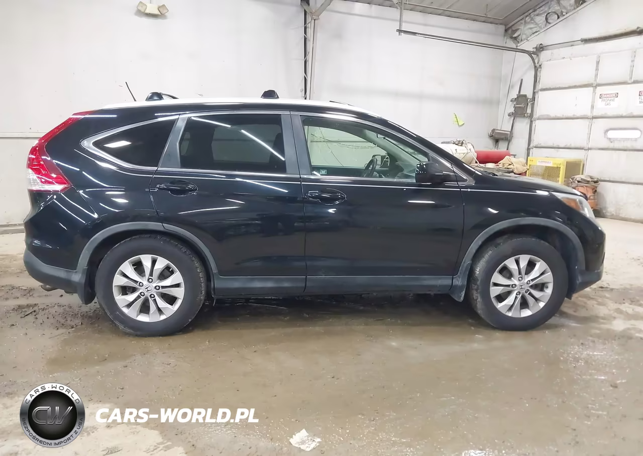 2012 Honda Cr-V Ex-L VIN:JHLRM4H72CC001760 - 13