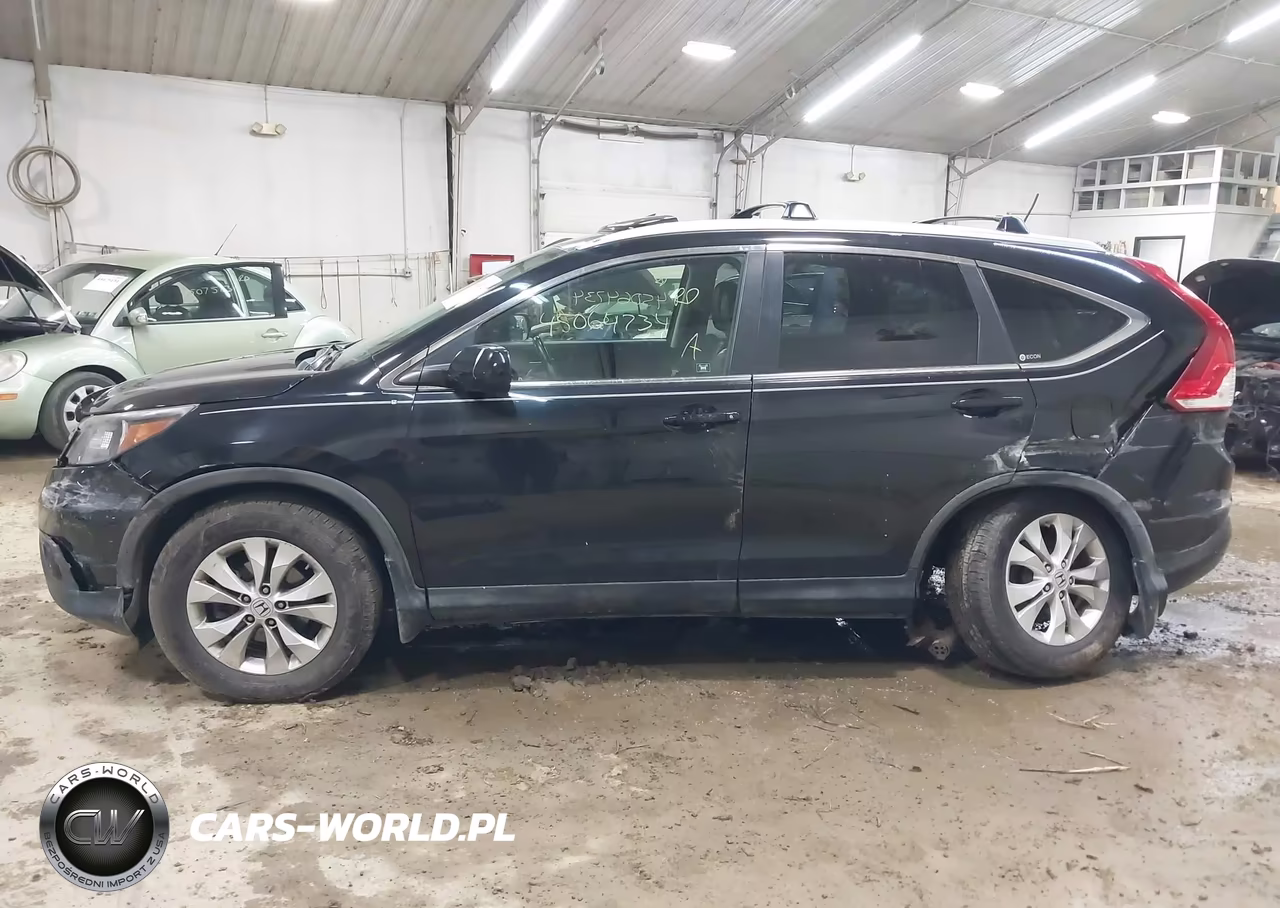 2012 Honda Cr-V Ex-L VIN:JHLRM4H72CC001760 - 14
