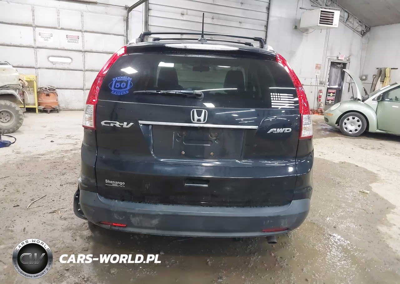 2012 Honda Cr-V Ex-L VIN:JHLRM4H72CC001760 - 16