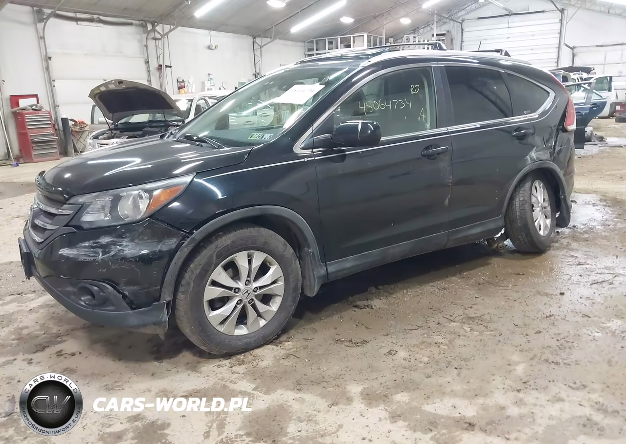 2012 Honda Cr-V Ex-L VIN:JHLRM4H72CC001760 - 2