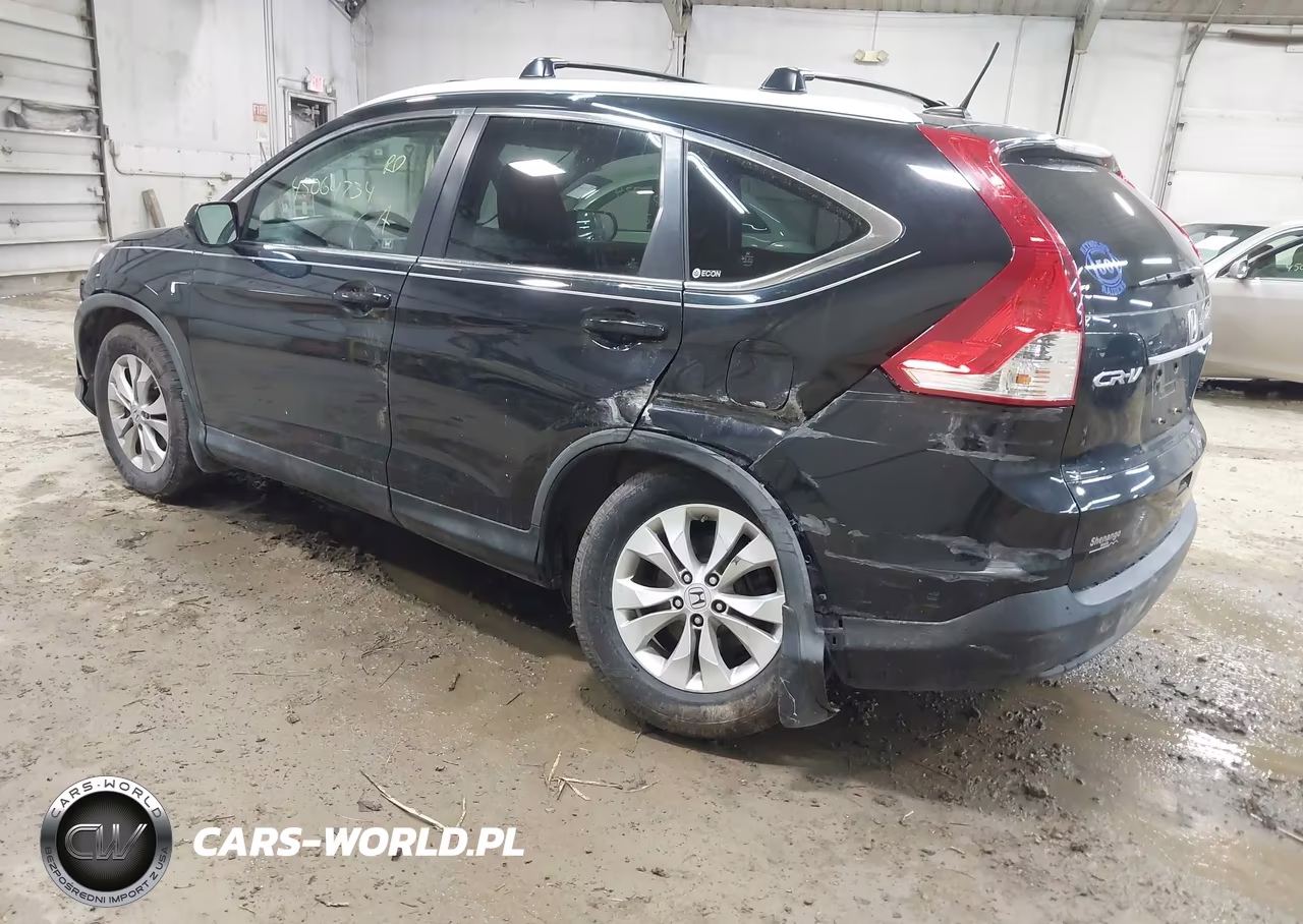 2012 Honda Cr-V Ex-L VIN:JHLRM4H72CC001760 - 3