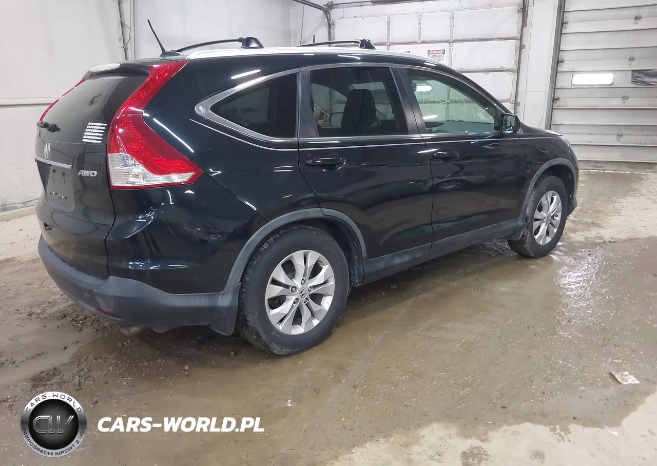 2012 Honda Cr-V Ex-L VIN:JHLRM4H72CC001760 - 4