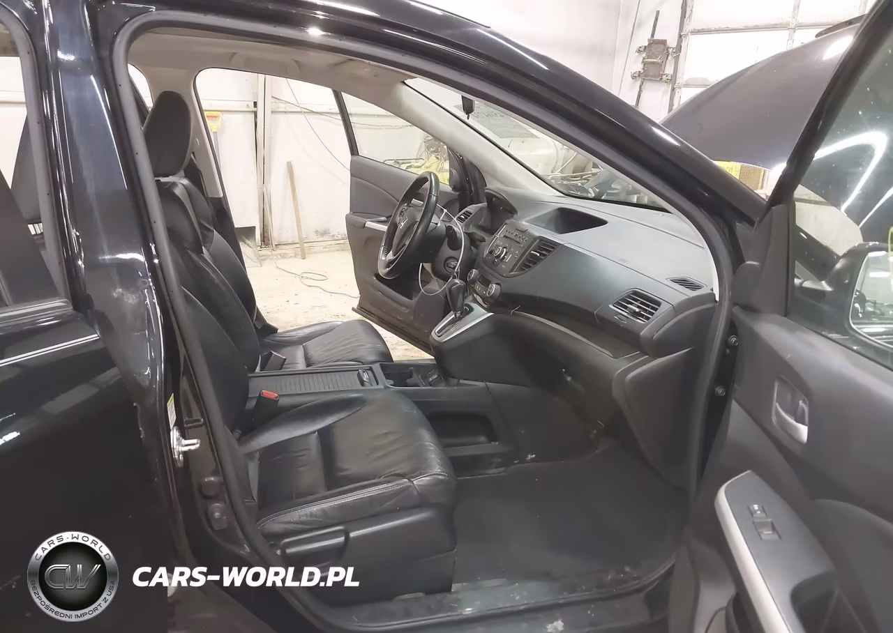 2012 Honda Cr-V Ex-L VIN:JHLRM4H72CC001760 - 5