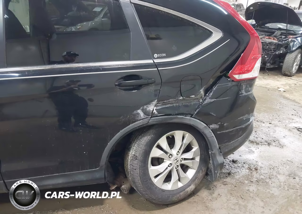 2012 Honda Cr-V Ex-L VIN:JHLRM4H72CC001760 - 6