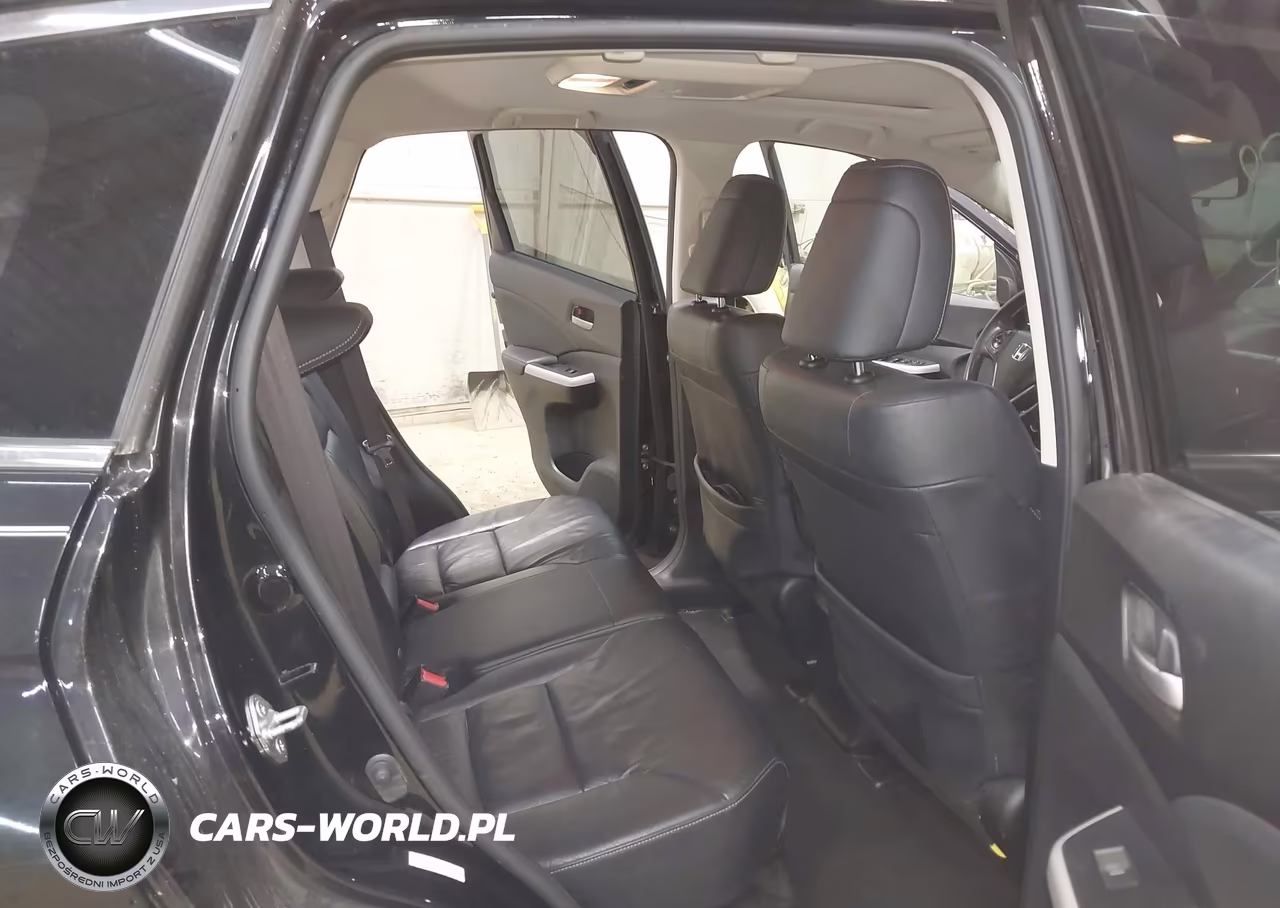2012 Honda Cr-V Ex-L VIN:JHLRM4H72CC001760 - 8