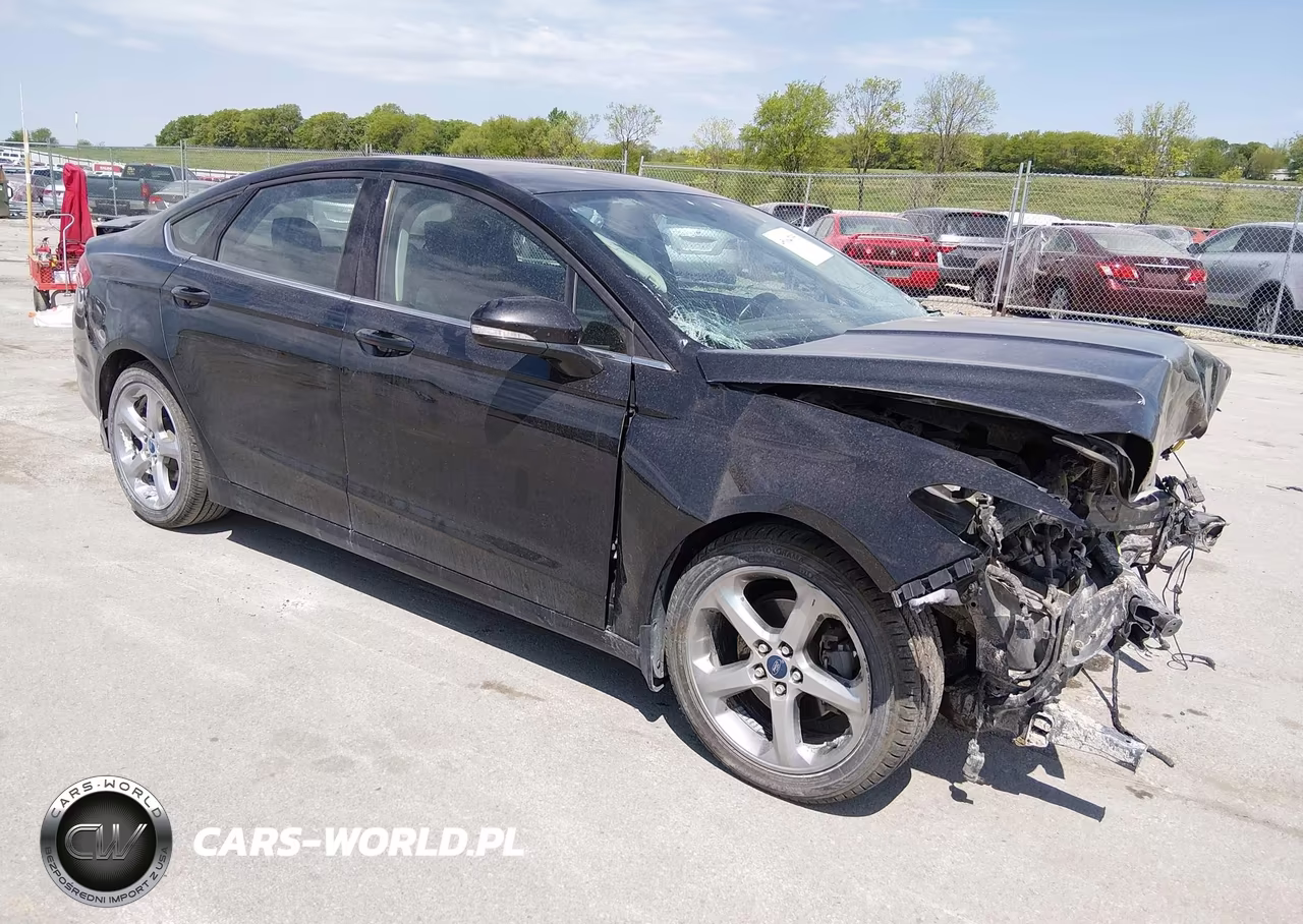 2013 Ford Fusion Se