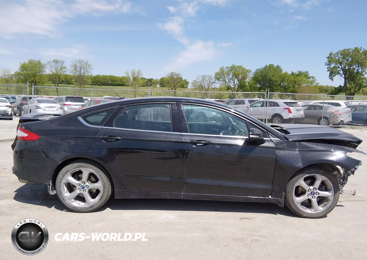 2013 Ford Fusion Se VIN:3FA6P0HR9DR102997 - 14