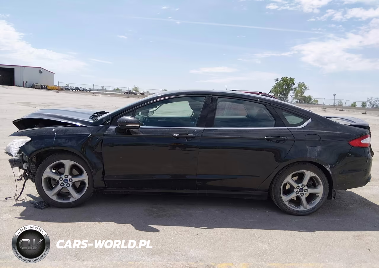 2013 Ford Fusion Se VIN:3FA6P0HR9DR102997 - 15