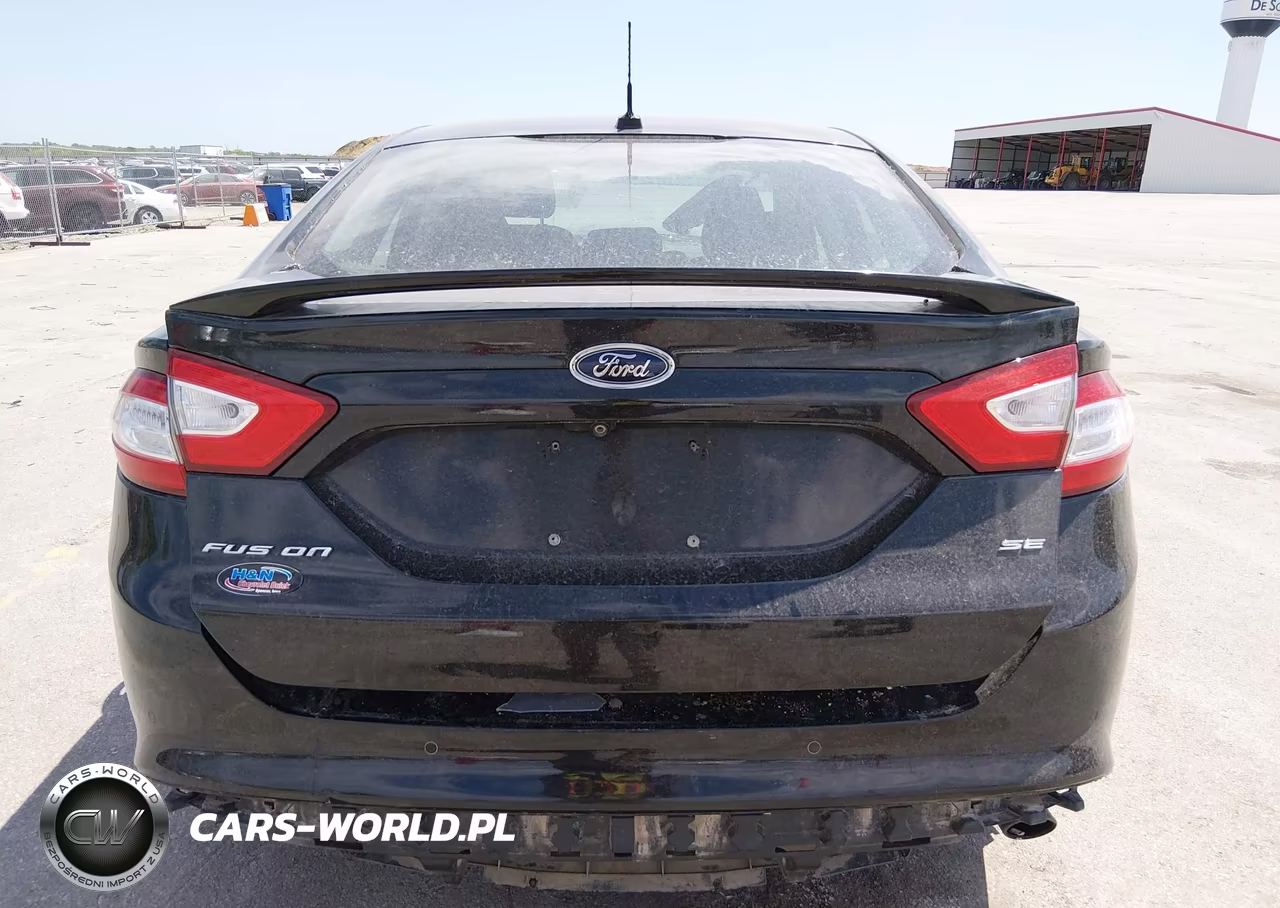 2013 Ford Fusion Se VIN:3FA6P0HR9DR102997 - 17