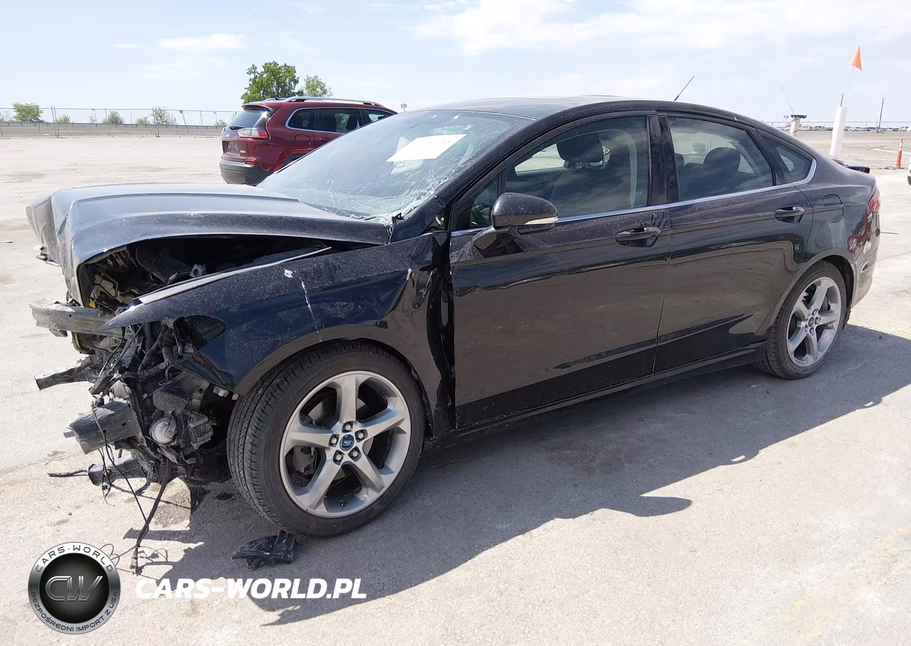 2013 Ford Fusion Se VIN:3FA6P0HR9DR102997 - 2