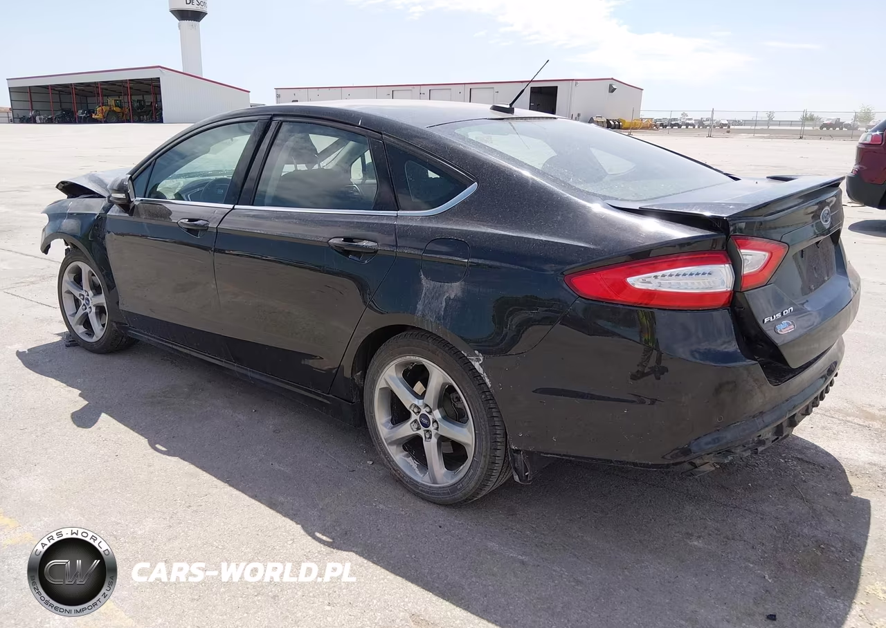 2013 Ford Fusion Se VIN:3FA6P0HR9DR102997 - 3