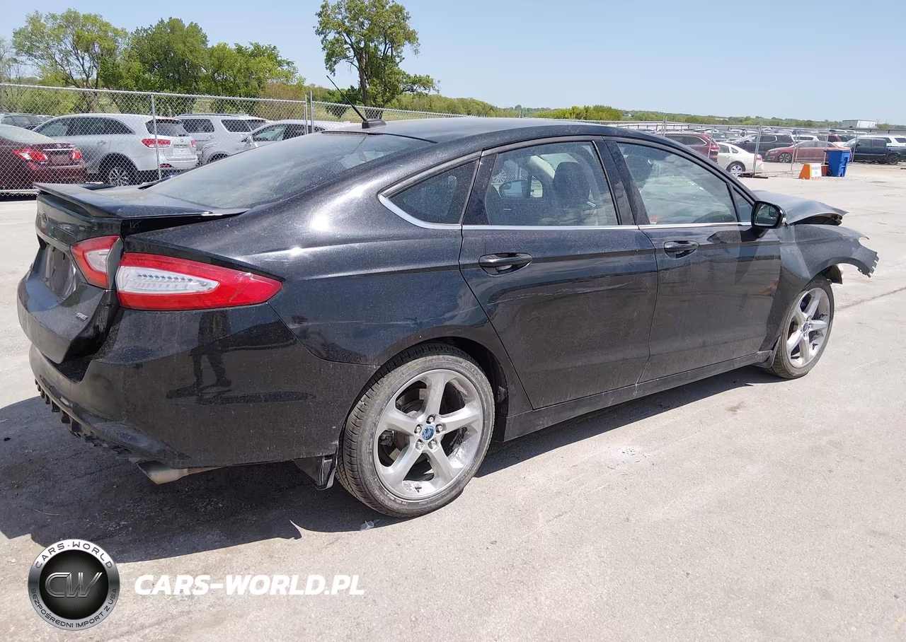 2013 Ford Fusion Se VIN:3FA6P0HR9DR102997 - 4