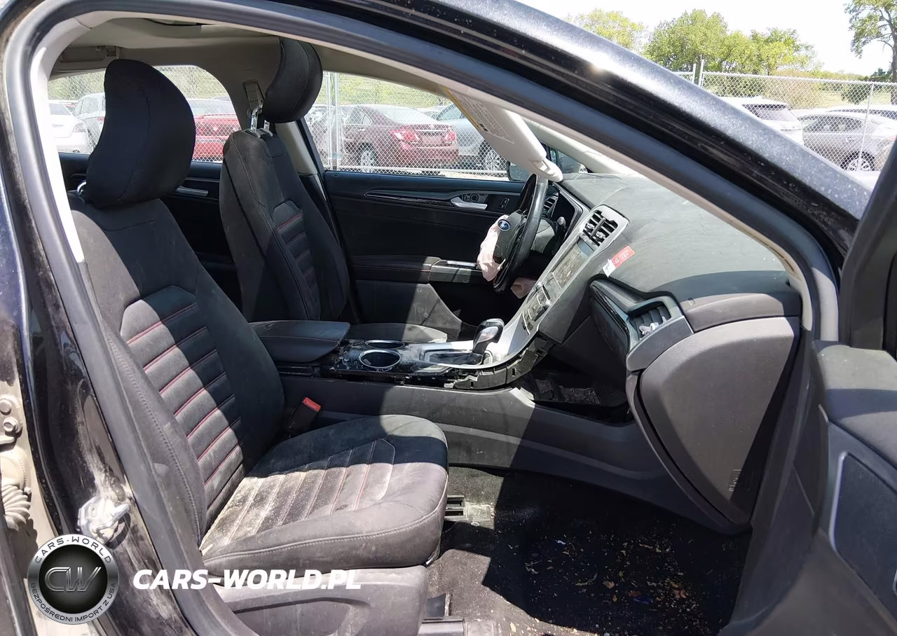 2013 Ford Fusion Se VIN:3FA6P0HR9DR102997 - 5