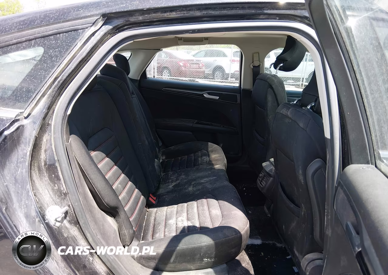 2013 Ford Fusion Se VIN:3FA6P0HR9DR102997 - 8