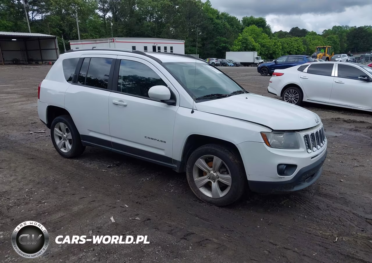 2016 Jeep Compass Latitude