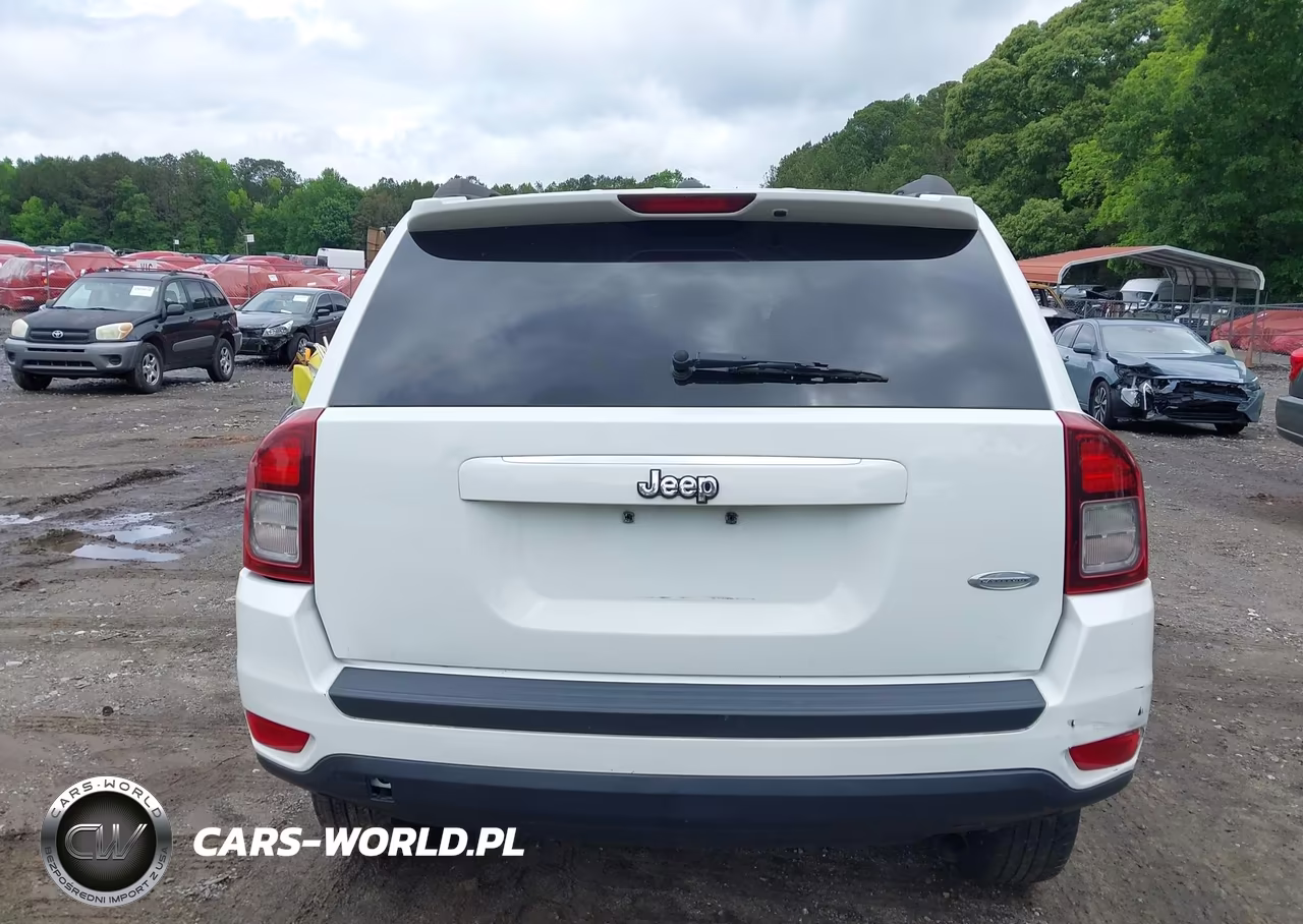 2016 Jeep Compass Latitude VIN:1C4NJCEAXGD599806 - 16
