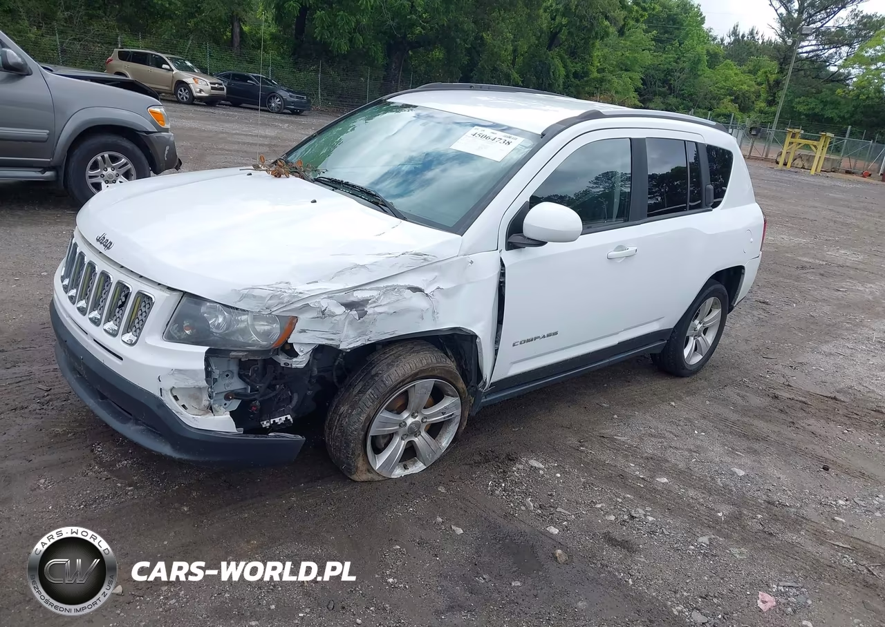 2016 Jeep Compass Latitude VIN:1C4NJCEAXGD599806 - 2