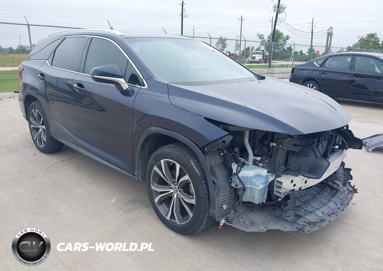2018 Lexus Rx 350L Premium