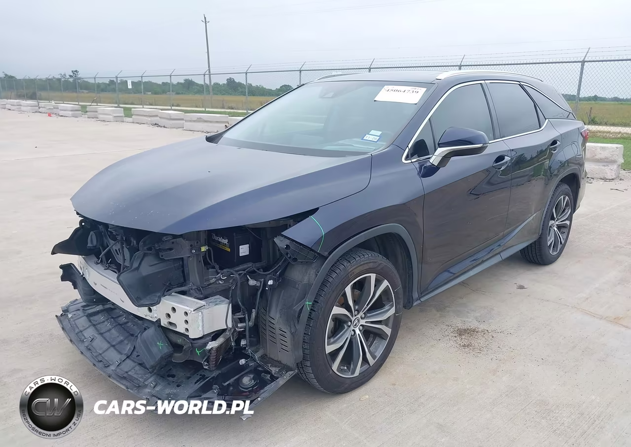 2018 Lexus Rx 350L Premium VIN:JTJGZKCA7J2006787 - 2
