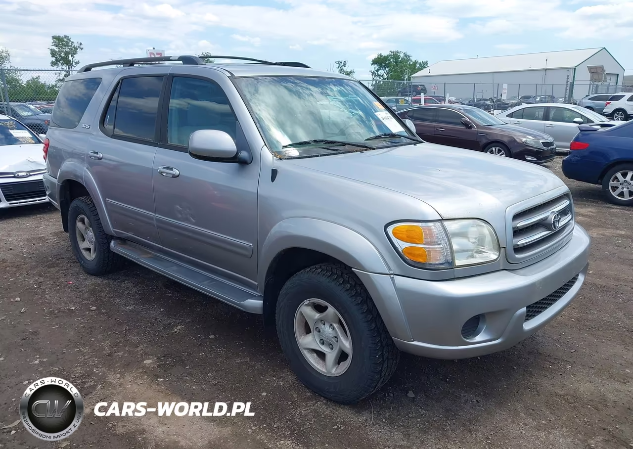 Główne zdjęcie 2002 Toyota Sequoia Sr5 V8