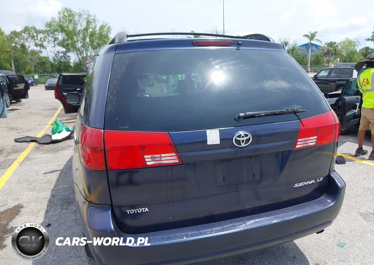2005 Toyota Sienna Le VIN:5TDZA23C55S311806 - 17