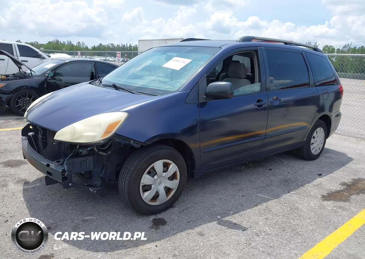 2005 Toyota Sienna Le VIN:5TDZA23C55S311806 - 2
