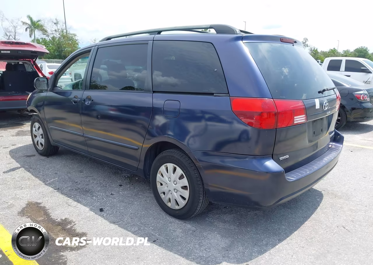 2005 Toyota Sienna Le VIN:5TDZA23C55S311806 - 3