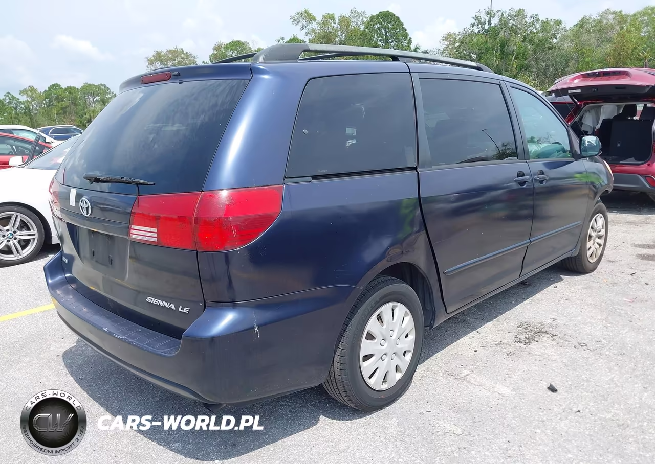 2005 Toyota Sienna Le VIN:5TDZA23C55S311806 - 4