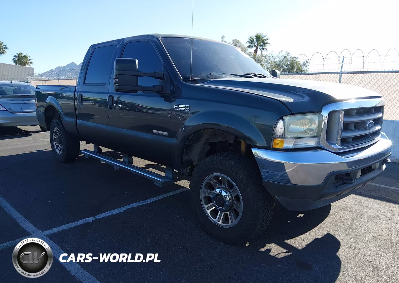 2004 Ford F-250 Lariat-Xl-Xlt