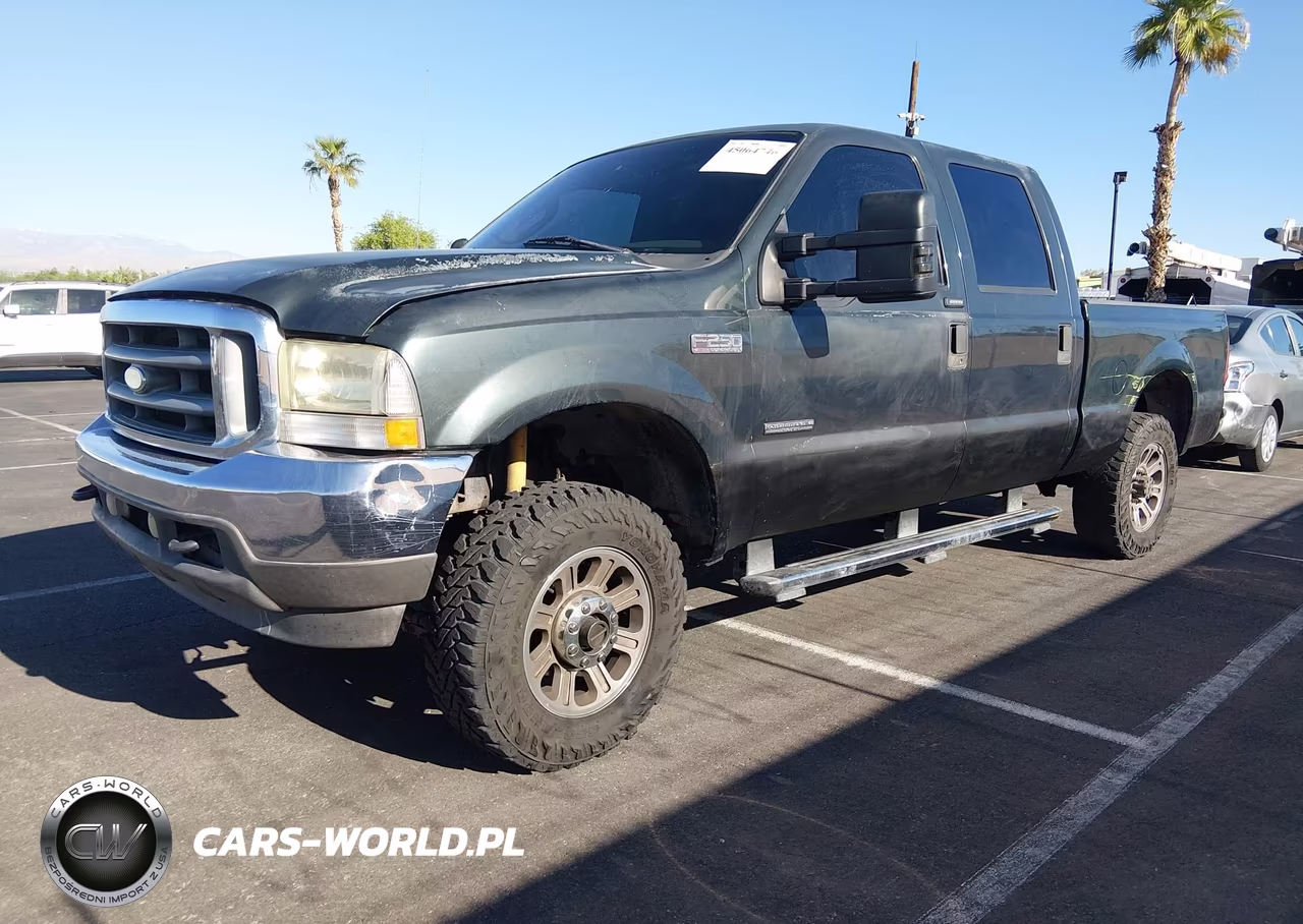 2004 Ford F-250 Lariat-Xl-Xlt VIN:1FTNW21P94EA10580 - 2