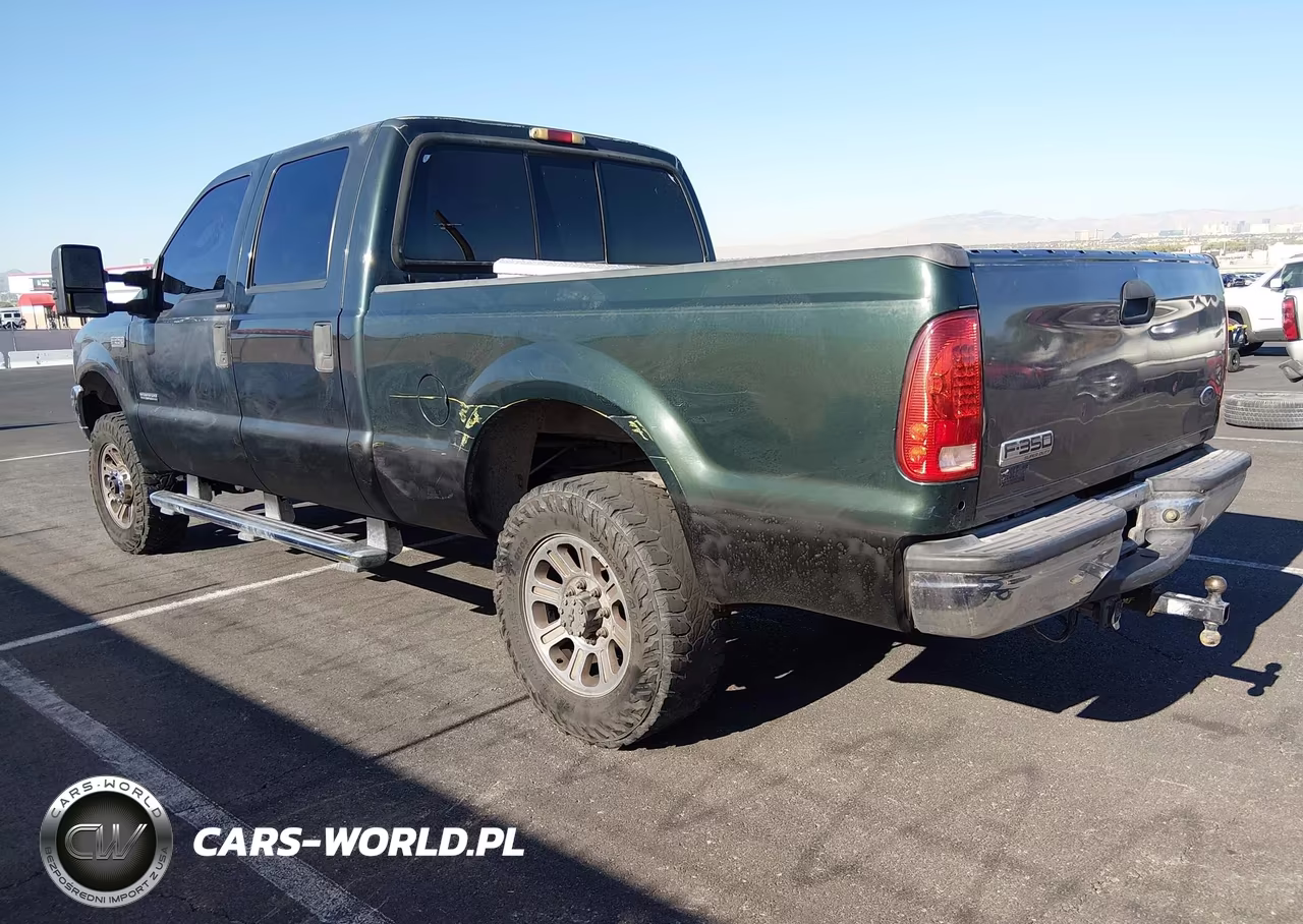 2004 Ford F-250 Lariat-Xl-Xlt VIN:1FTNW21P94EA10580 - 3