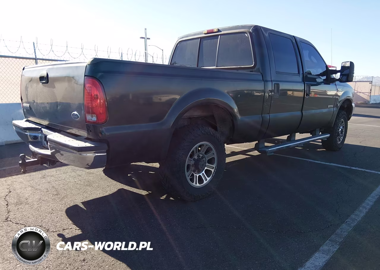 2004 Ford F-250 Lariat-Xl-Xlt VIN:1FTNW21P94EA10580 - 4
