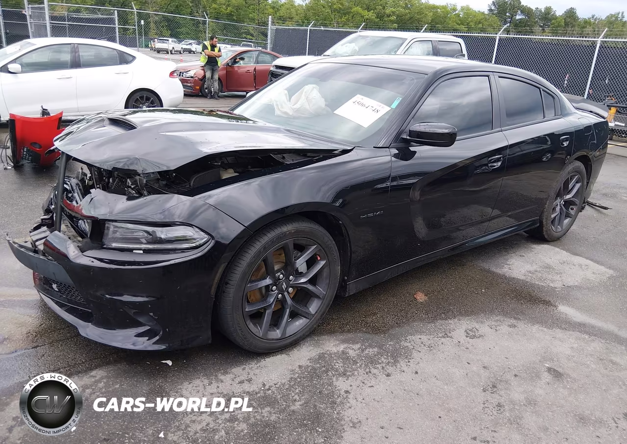 2021 Dodge Charger R-T Rwd VIN:2C3CDXCT1MH587959 - 2