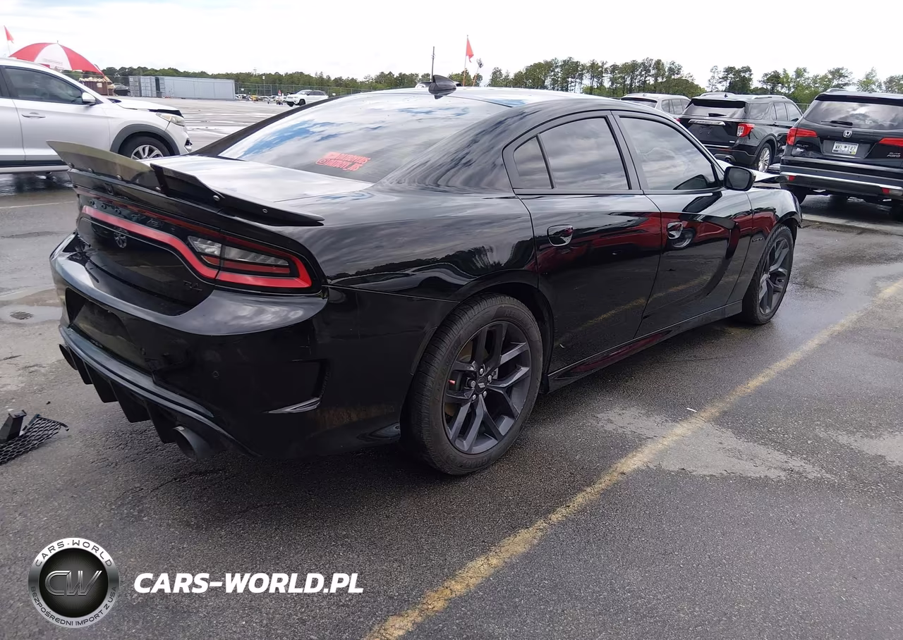 2021 Dodge Charger R-T Rwd VIN:2C3CDXCT1MH587959 - 4