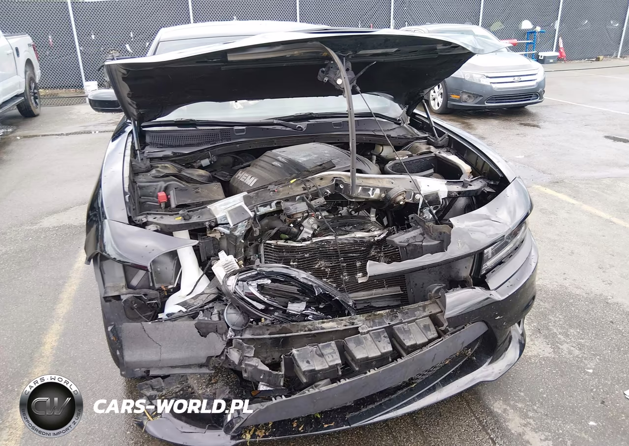 2021 Dodge Charger R-T Rwd VIN:2C3CDXCT1MH587959 - 6