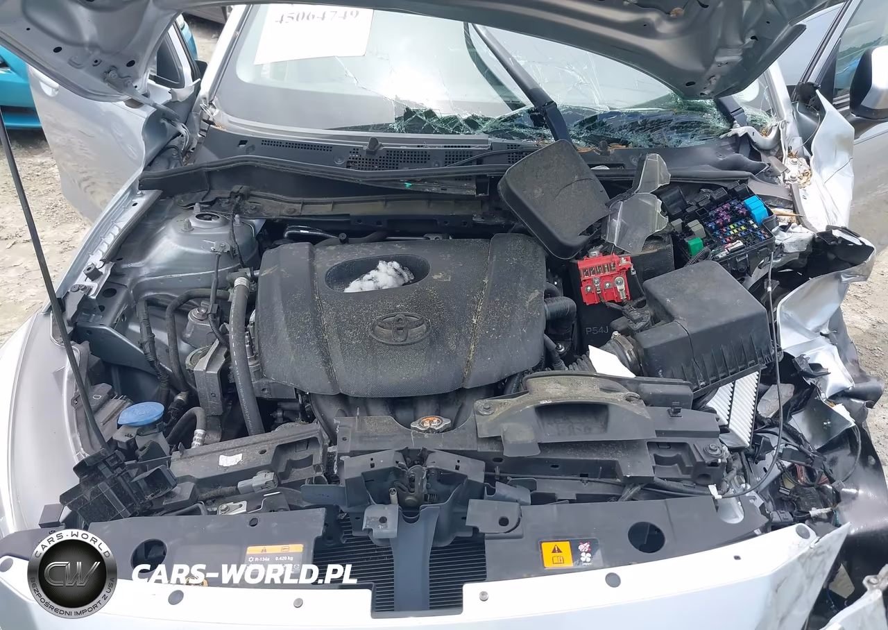 2019 Toyota Yaris L VIN:3MYDLBYV5KY526865 - 10