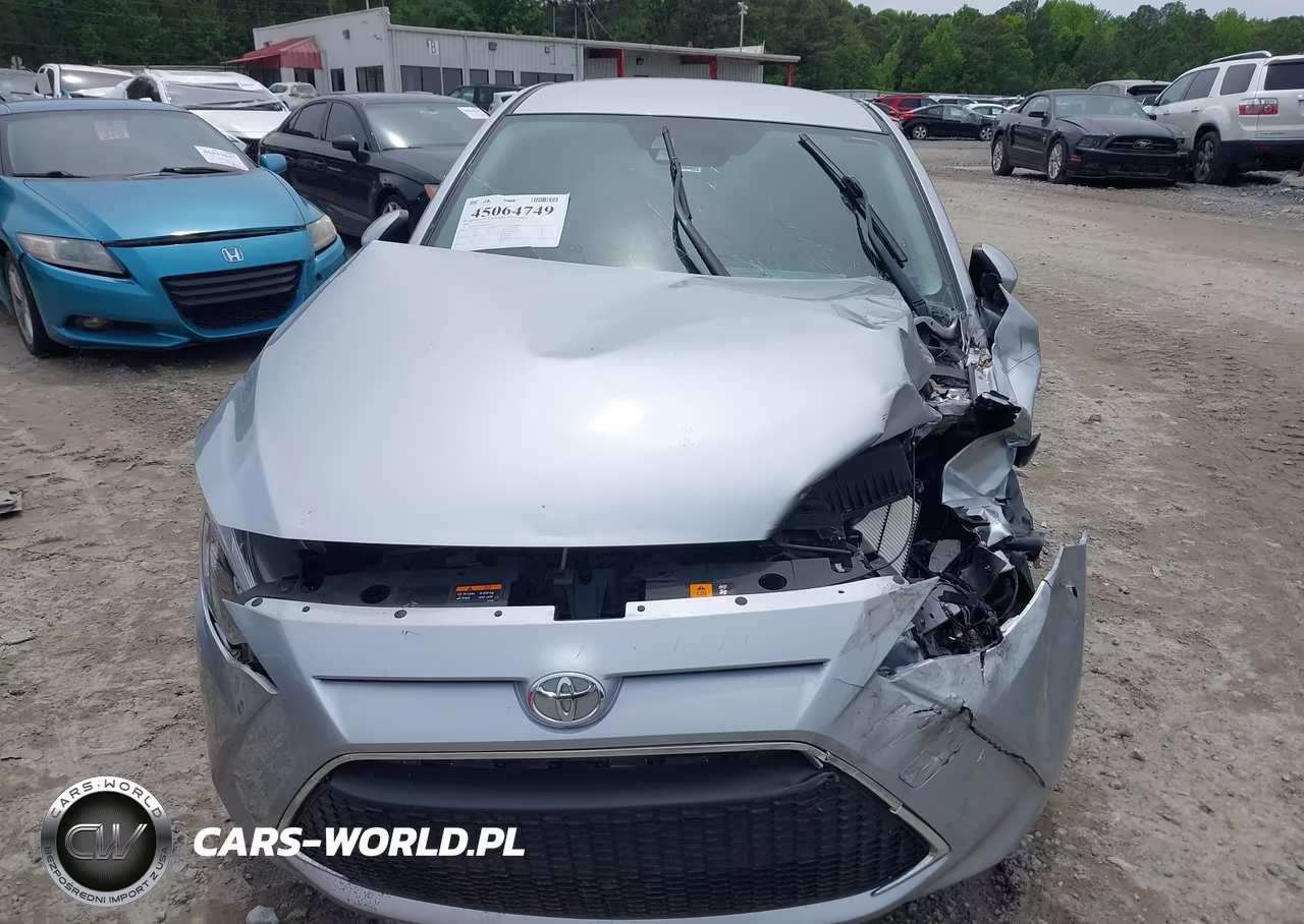2019 Toyota Yaris L VIN:3MYDLBYV5KY526865 - 12