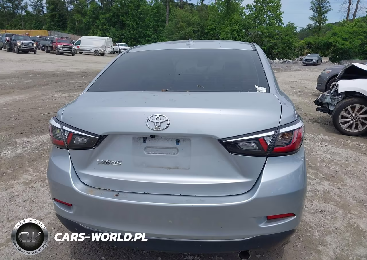 2019 Toyota Yaris L VIN:3MYDLBYV5KY526865 - 16