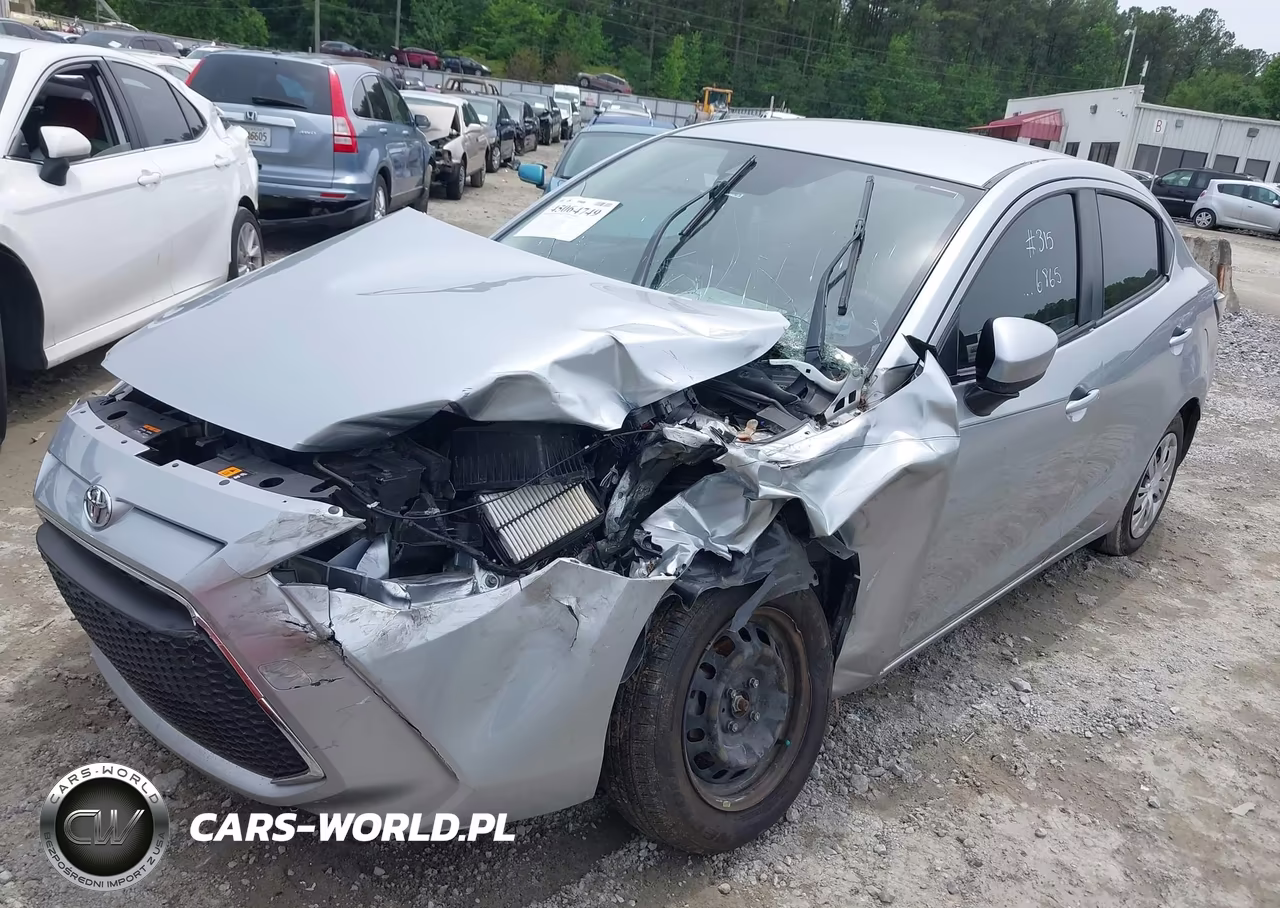 2019 Toyota Yaris L VIN:3MYDLBYV5KY526865 - 2
