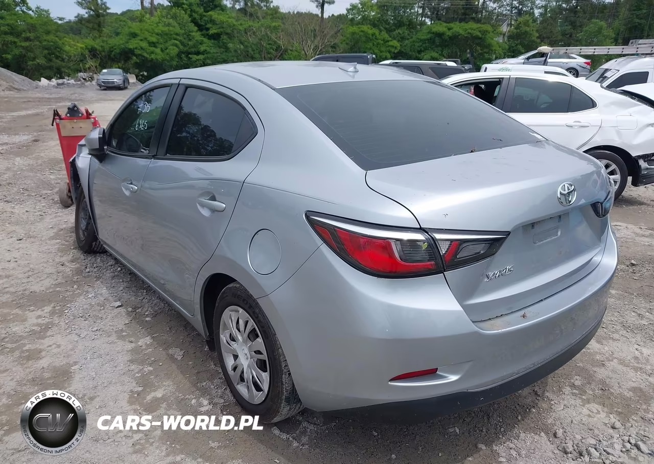 2019 Toyota Yaris L VIN:3MYDLBYV5KY526865 - 3
