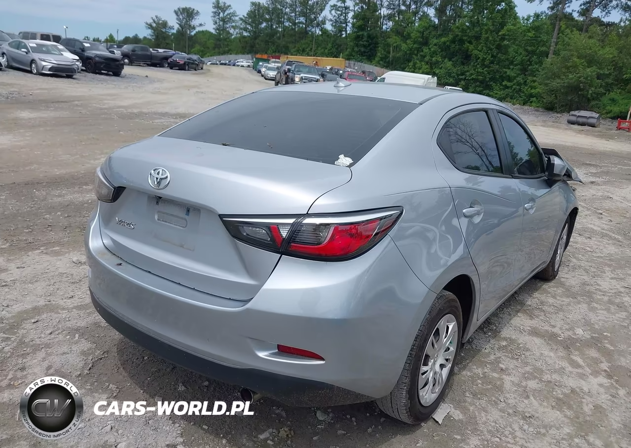 2019 Toyota Yaris L VIN:3MYDLBYV5KY526865 - 4