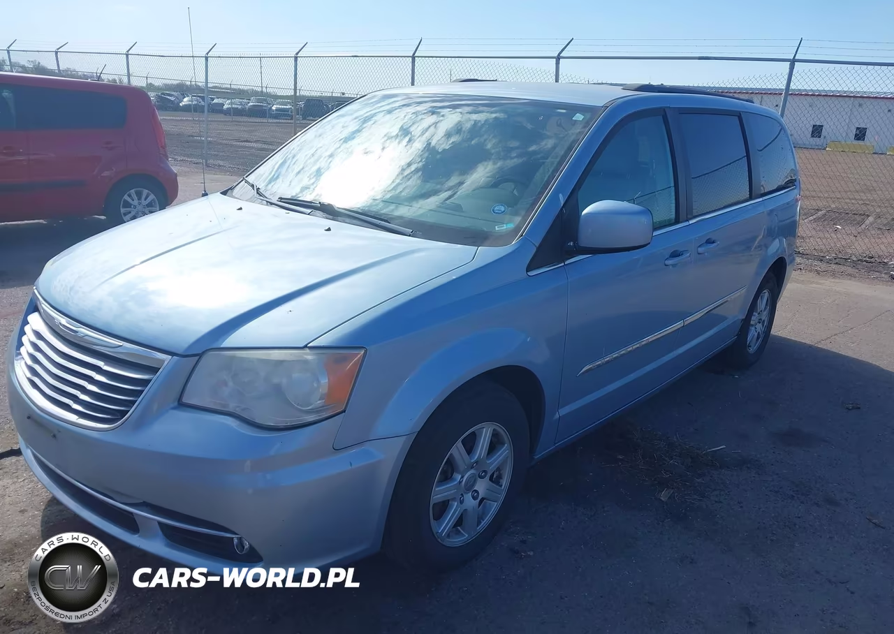 2013 Chrysler Town & Country Touring VIN:2C4RC1BG3DR555180 - 2